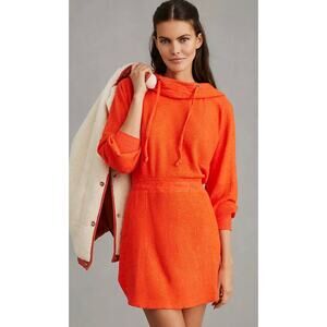 daily practice by anthropologie meru mini dress Daily Practice by Anthropologie Meru Zip-Front Mini Dress